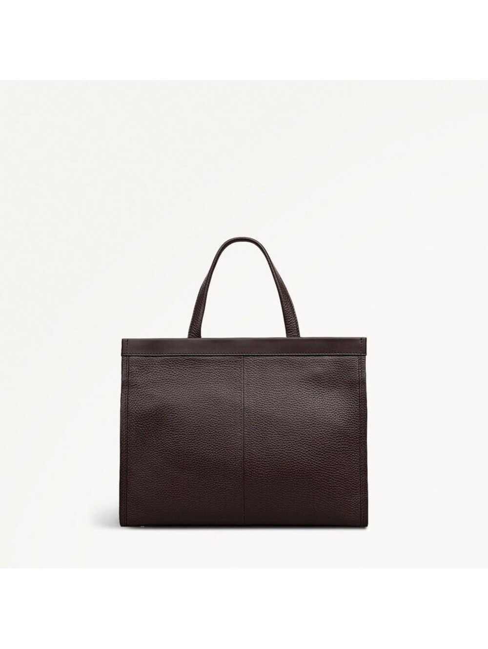 Radley London Alba Place Small Ziptop Satchel $318 Dark Oak